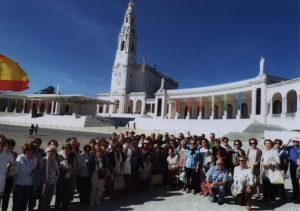 Peregrinacion interdiocesana a Fátima 1