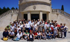 Peregrinación a Fatima parroquia santa Eulalia en Mérida