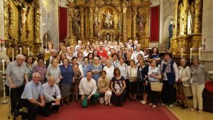 Peregrinación del Calvario a la Concatedral
