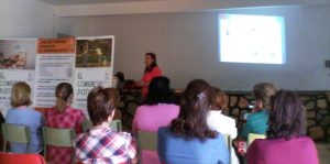 Semana Comercio Justo parroquia Almendral