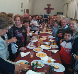 Ultima Sabatina Damas solidarias de Guadalupe Badajoz Concepcion