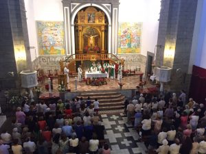 despedida de la Comunidad de religiosas de Jesús Zalamea