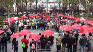Marcha solidaria «Cáritas X los Derechos»