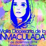 Vigilia Diocesana de la Inmaculada en Villanueva de la Serena