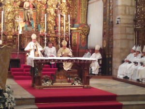 Monseñor Celso Morga tomó posesión como Arzobispo coadjutor de Mérida-Badajoz
