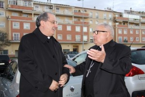 Monseñor Celso Morga ya está en la Diócesis