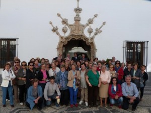 La Delegación de Peregrinaciones visita Olivenza