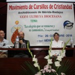 Cursillos de Cristiandad celebró su XXXVI Ultreya en Mérida