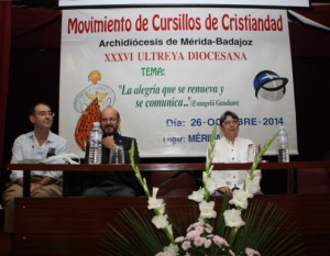 Cursillos de Cristiandad celebró su XXXVI Ultreya en Mérida