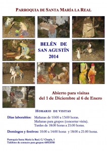 Inaugurado el Belén de San Agustín, en Badajoz