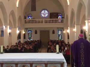 Retiro de Adviento de jóvenes