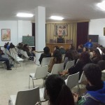 Reunión de voluntarios y monitores de la JDJ Almendralejo
