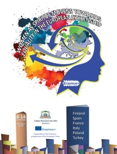 El Colegio Diocesano «San Atón» lleva el Programa de Mujer de Cáritas de Mérida-Badajoz a Europa