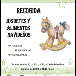 Recogida de juguetes y alimentos navideños (Parroquia de San Roque, Badajoz)