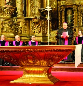 Luis Manuel Romero Sánchez y Jesús Sánchez Adalid, nombrados canónigos