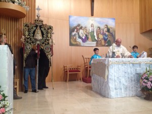 La Hermandad de Nuestra Señora del Rocío de Badajoz en la parroquia de El Espíritu Santo