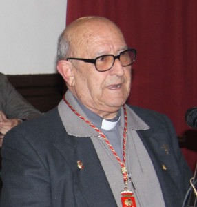 El sacerdote Ángel Solano, «Hijo Adoptivo» de Alburquerque