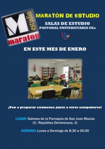 Salas de estudio para universitarios