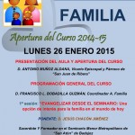 Aula de la familia (Salón de actos parroquia de San Juan de Ribera, Badajoz)