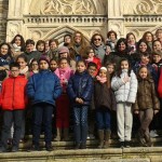 Niños de Cabeza del Buey, en Guadalupe