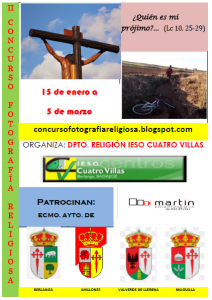 Concurso de fotografía religiosa