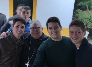Segunda convivencia del Proyecto Samuel (PDAV)