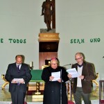 El Arzobispo participó con dos pastores evangélicos en un acto ecuménico