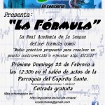 Concierto «Luz de Chiara» (Parroquia Espíritu Santo, Badajoz)