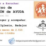Curso de Relación de Ayuda (Escuchar, acoger y acompañar)