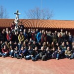 Jóvenes de la Diócesis, en el Encuentro nacional de la JEC en Hervás (Cáceres)