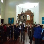 La Hermandad del Rocío de Badajoz, en la parroquia pacense de Nuestra Señora de la Asunción