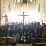 Convivencia preparatoria de la JDJ en Almendralejo