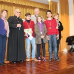 Luis Casasaltas Arias, ganador de las I Olimpiadas de Religión