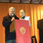 Entrega de diplomas de la Escuela de Formación Básica en Fuente de Cantos