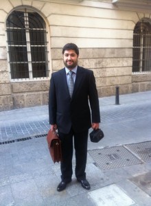 Mario Corrales, doctor en Teología Dogmática