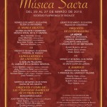 XX Ciclo de Música Sacra en la iglesia de San Andrés (Badajoz)