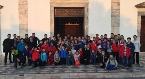 Convivencia de monaguillos