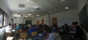 Una treintena de jóvenes participó en un retiro espiritual