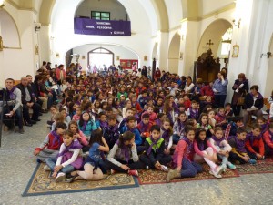Encuentro de niños de Primera Comunión de los arciprestazgos de Montijo y Fuente de Cantos