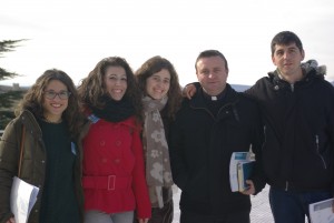 La Diócesis ha participado en el 65 Encuentro de Universitarios Católicos