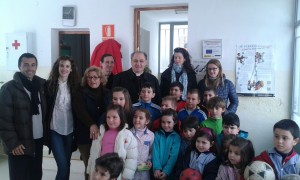 Visita pastoral a Malpartida de la Serena y La Guarda