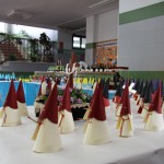 Exposición de Semana Santa en el CEIP Enrique Segura Covarsí (Badajoz)