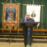 D. Santiago García Aracil pregona la Semana Santa en Fuente del Maestre