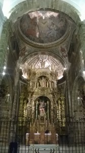 Reabierto al culto el templo de San Miguel Arcángel en Jerez de los Caballeros