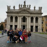 Alumnos del Religión de Alconchel visitan Roma