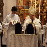 El Arzobispo presidió la Misa Crismal