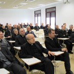 Jornada sacerdotal en la Casa de la Iglesia, en Badajoz
