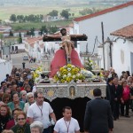El Cristo del Humilladero, de Azuaga, sale en Pascua en el Año Jubilar