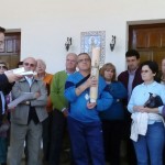 La cofradía de Chandavila realiza un retiro de Pascua en Gévora