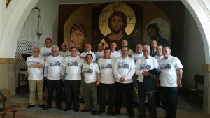 Reencuentro de seminaristas de la promoción de 1966